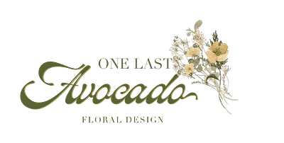 One Last Avocado Floral Design