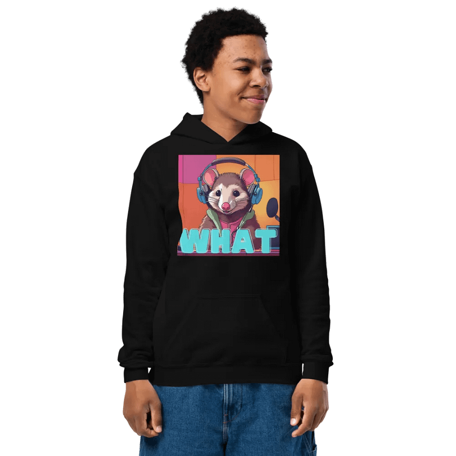 Team Ralph What Kid's Hoodie product image (1)
