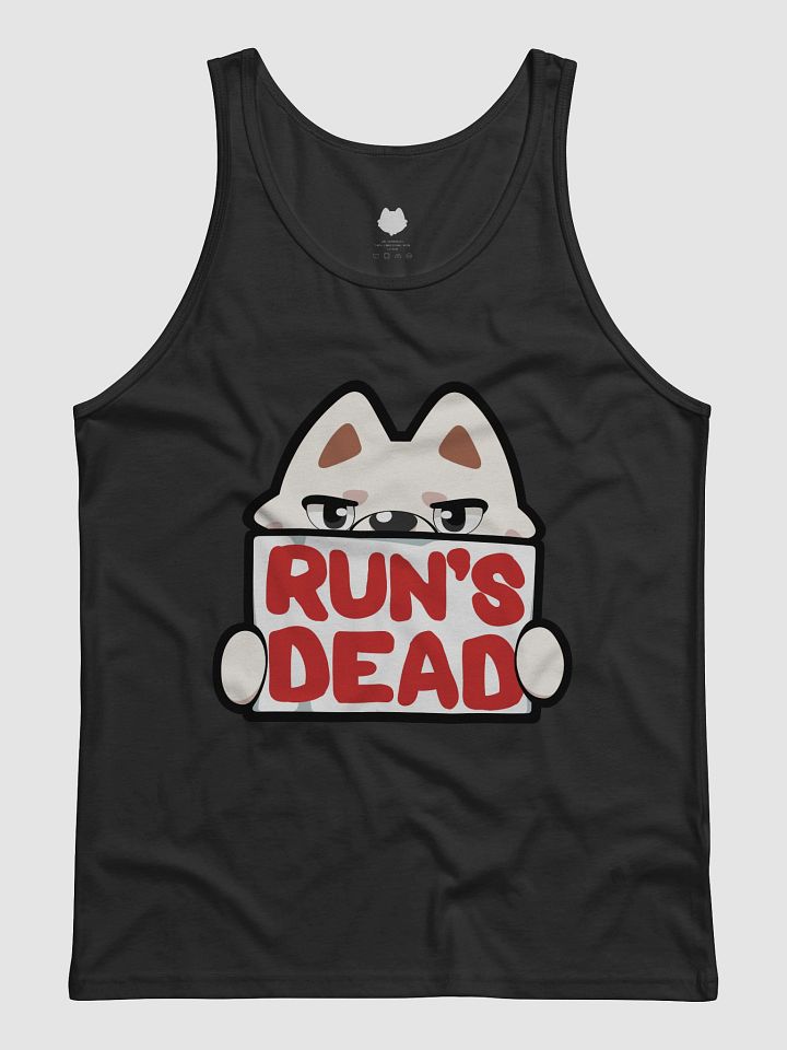 Run's Dead Tank Top product image (1)