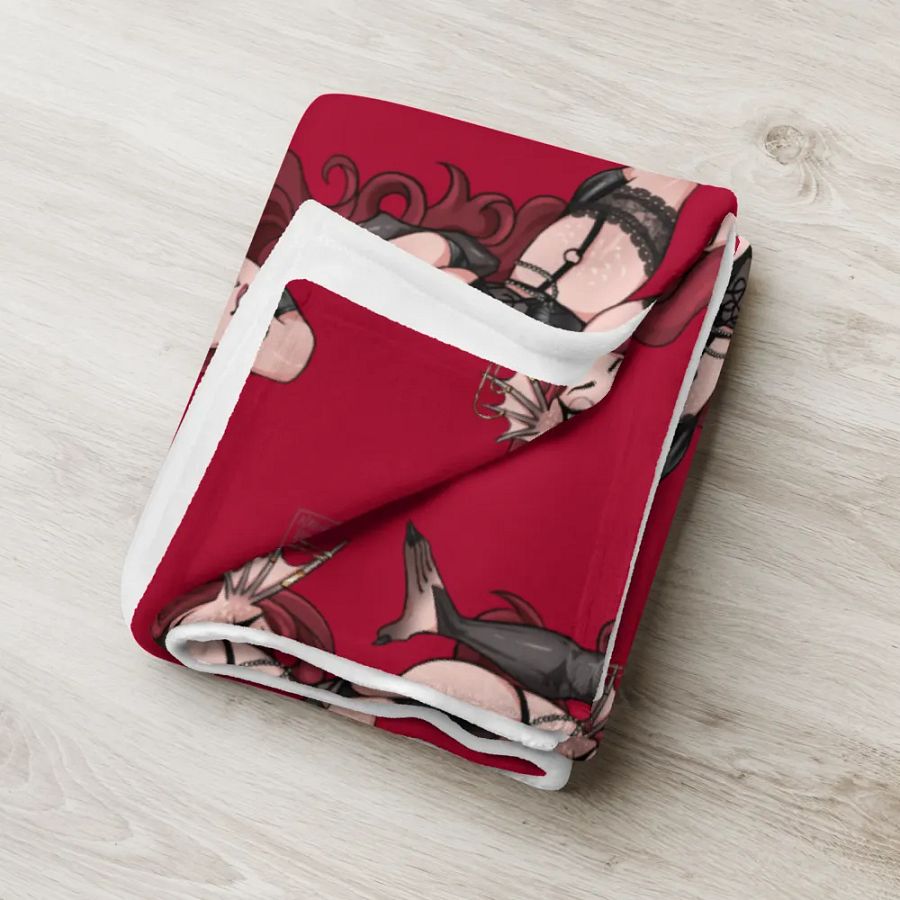 Deadly Pinup Blanket product image (18)