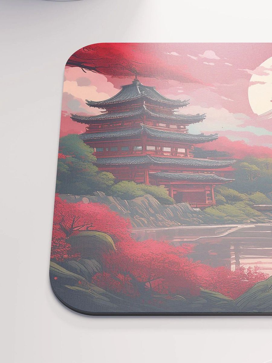 Crimson Warrior Small Mouse Pad (7 x 9) product image (5)