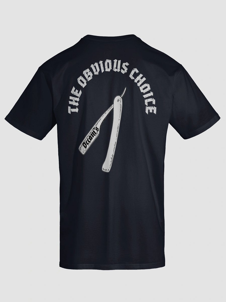 Premium Occam's Razor Navy Blue product image (5)