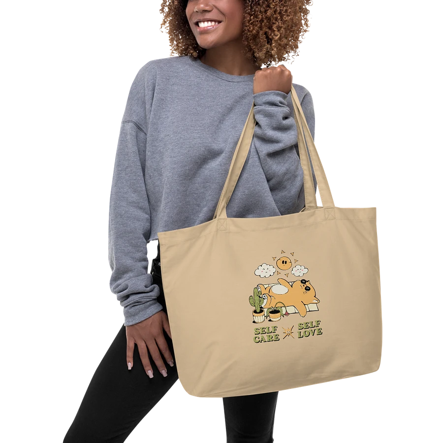 Self Care is Self Love Comfy Tote Bag! product image (14)
