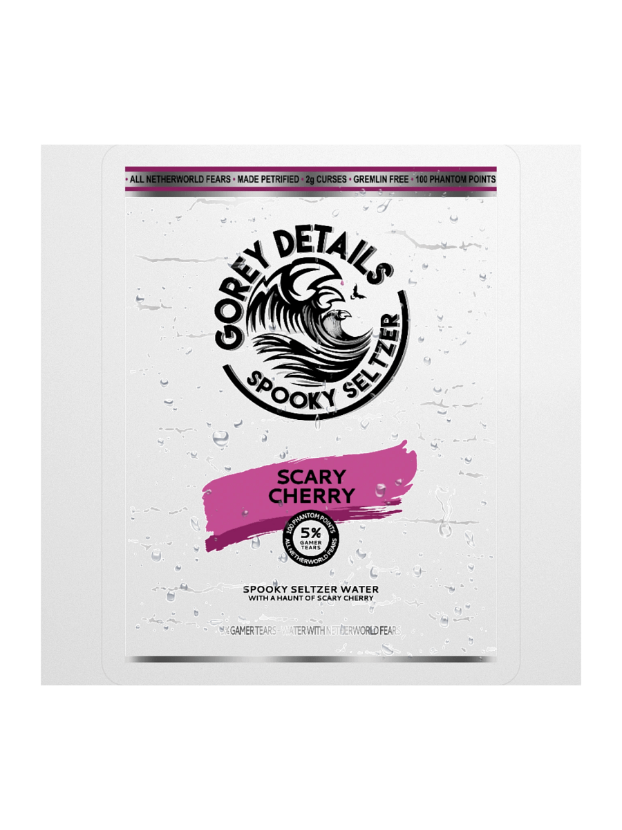 Spooky Seltzer - Kiss Cut Stickers product image (3)
