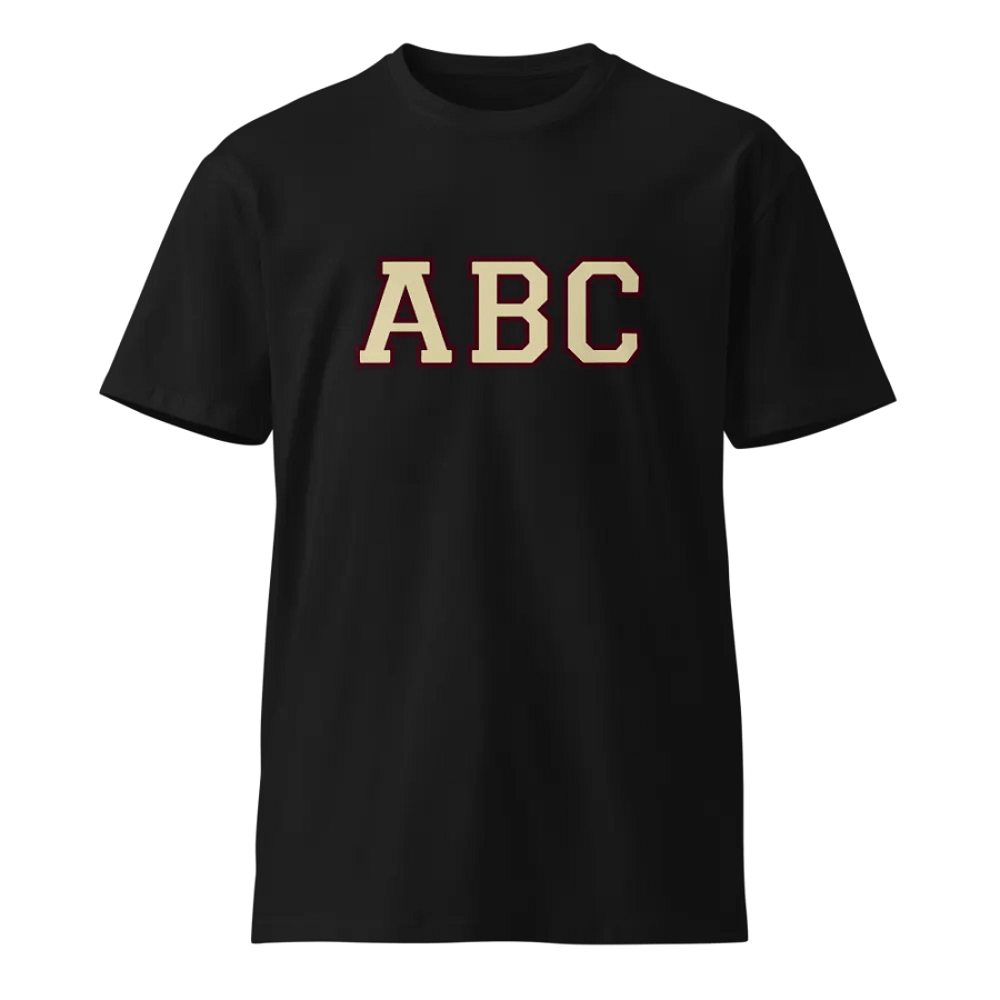 AVC Varsity T-Shirt product image (1)