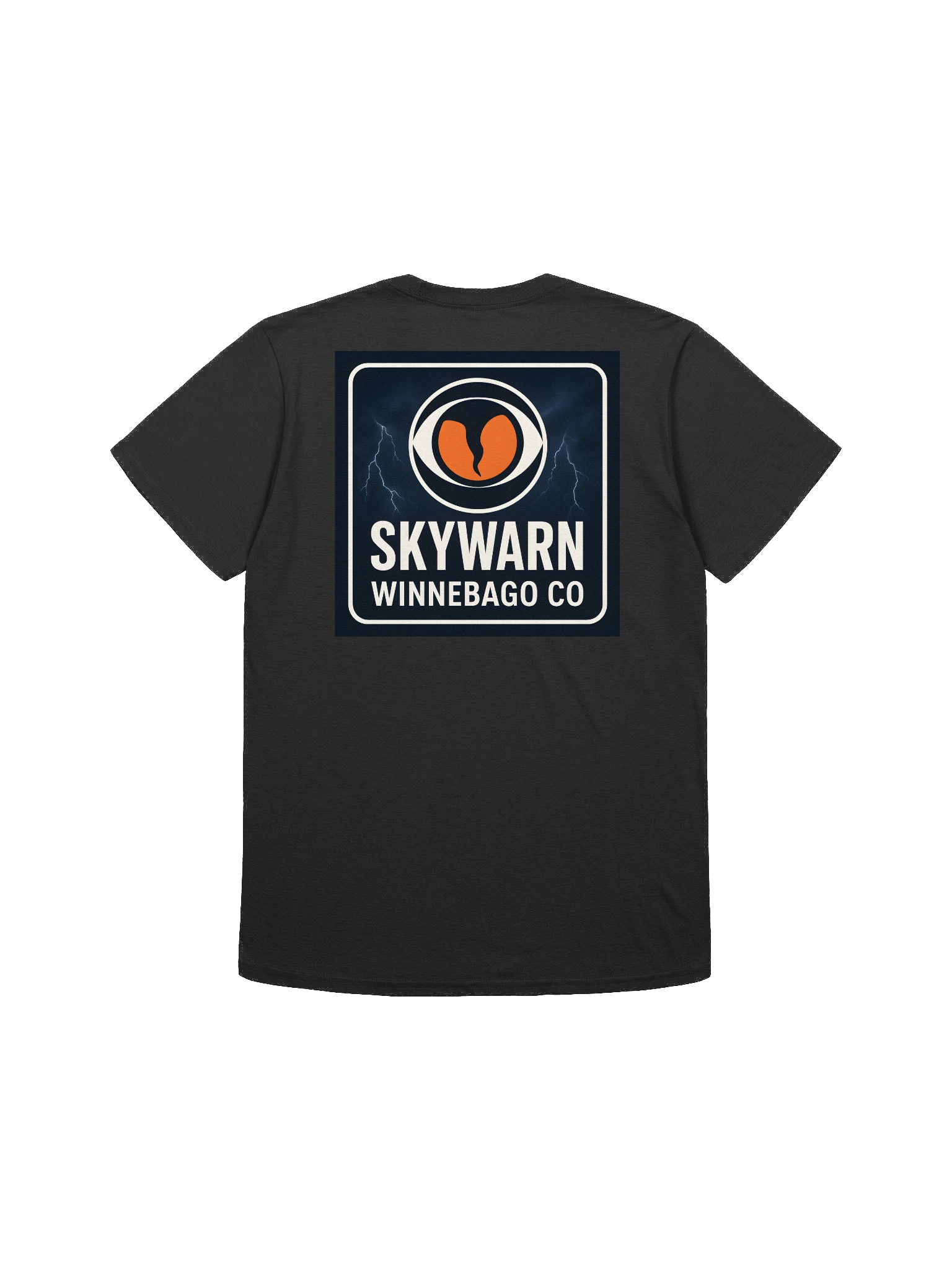 Winnebago Co Skywarn - logo on back product image (2)
