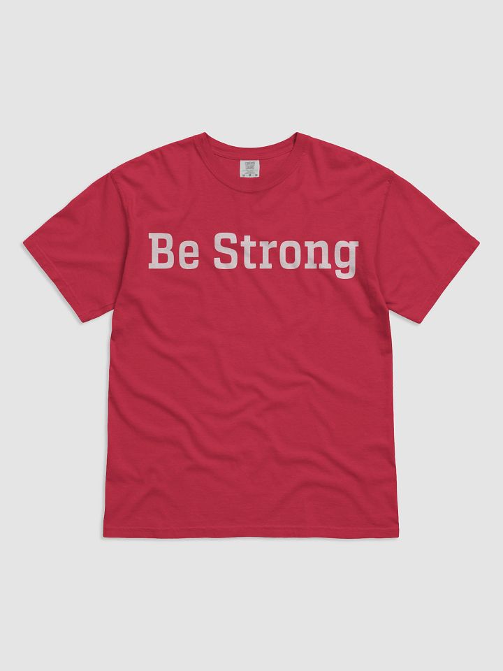 John Tillman Be Strong Shirt product image (3)