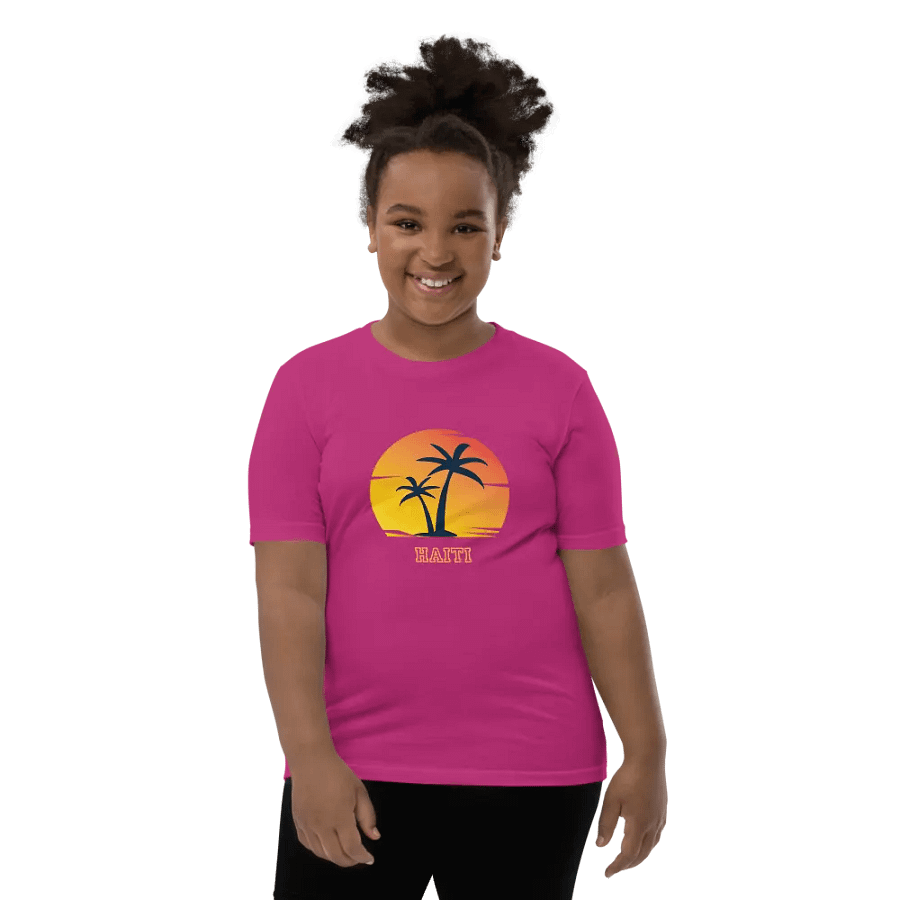 Haitian Sunset Youth T-Shirt product image (113)