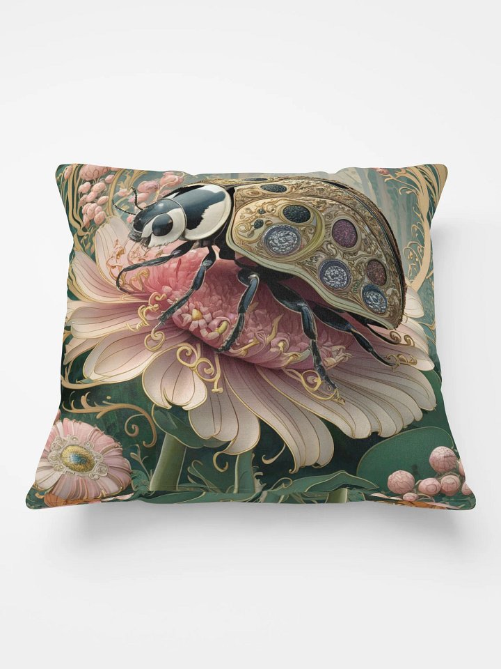 Luxury Beetle Fantasy Pillow product image (2)