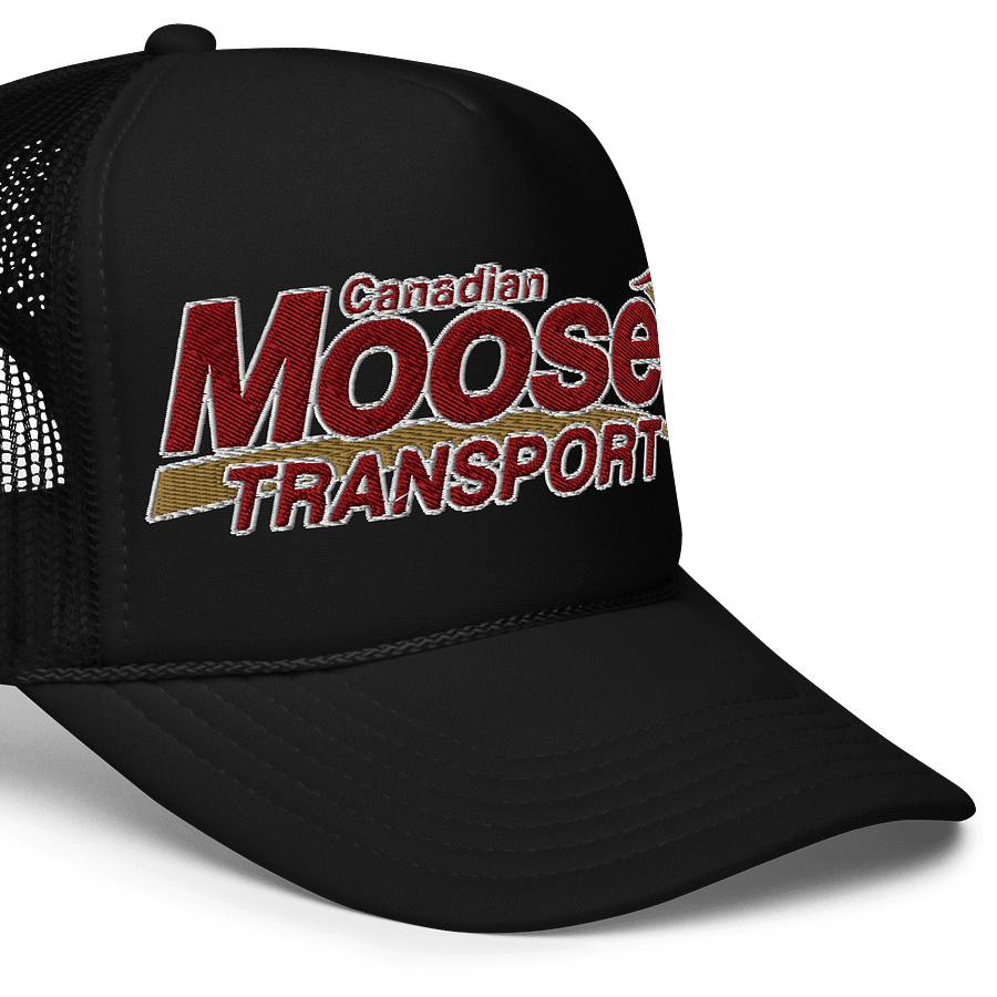 Canadian Moose Transport Trucker Hat product image (9)