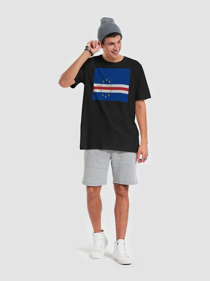 Exclusive Cape Verde Flag Unisex T-Shirt - Supersoft Tee product image (2)