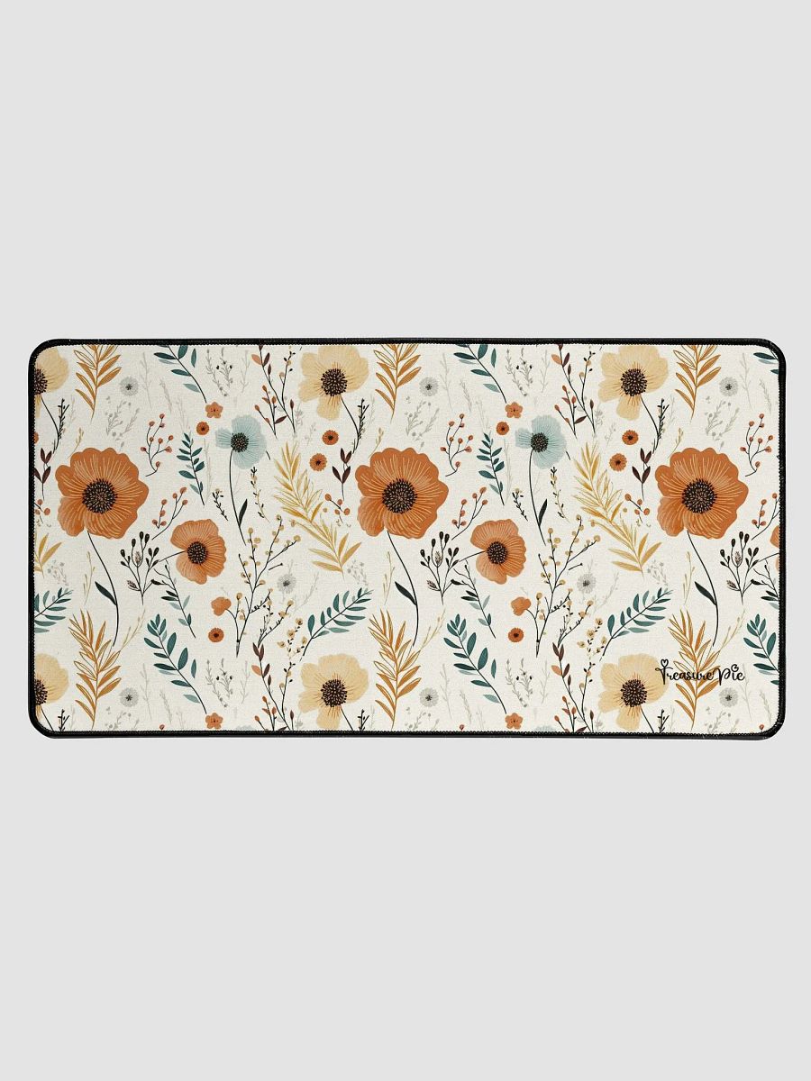 Floral Pattern Desk Mat by Treasure Pie product image (2)