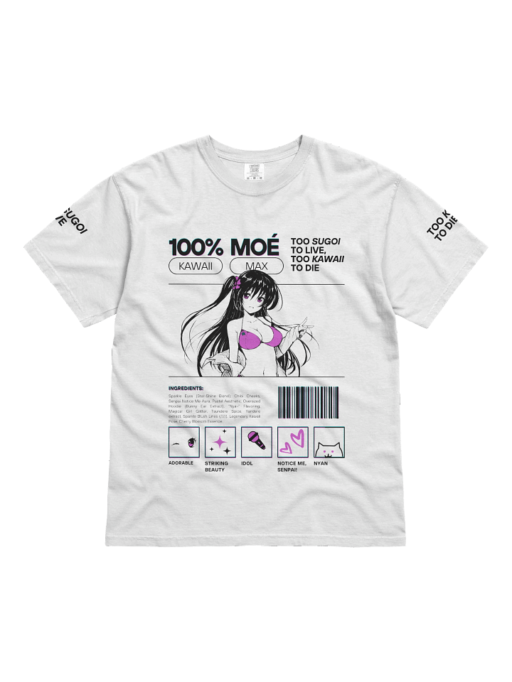 Too Sugoi/Too Kawaii labeled tee product image (1)