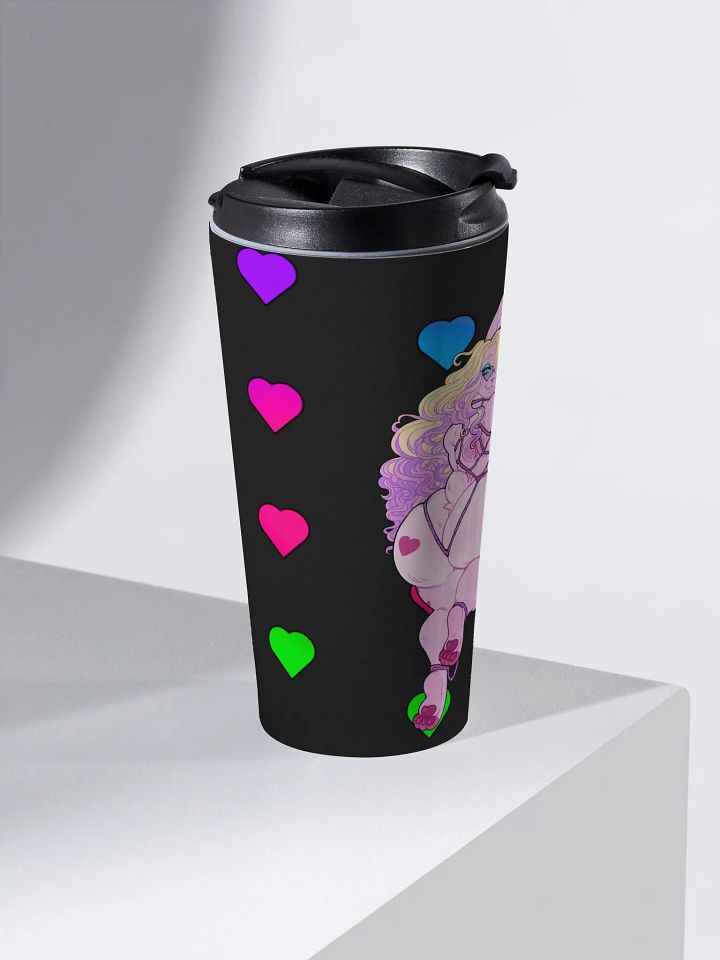 Shibari Bun Travel Mug product image (2)