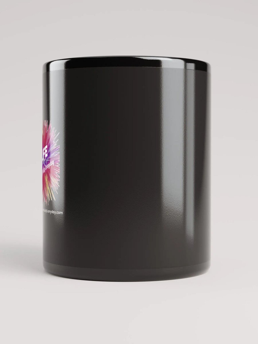 Black Glossy Mug product image (9)