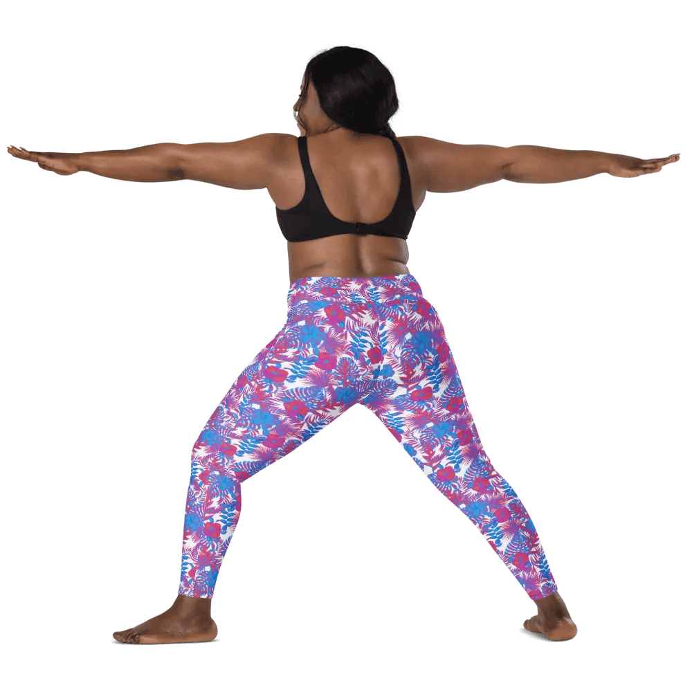 leggings with pockets larger sizes product image (4)