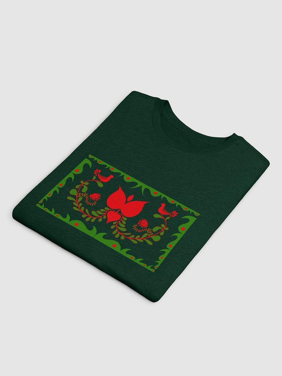 Symmetrical Hungarian Floral Serenade T-Shirt product image (4)