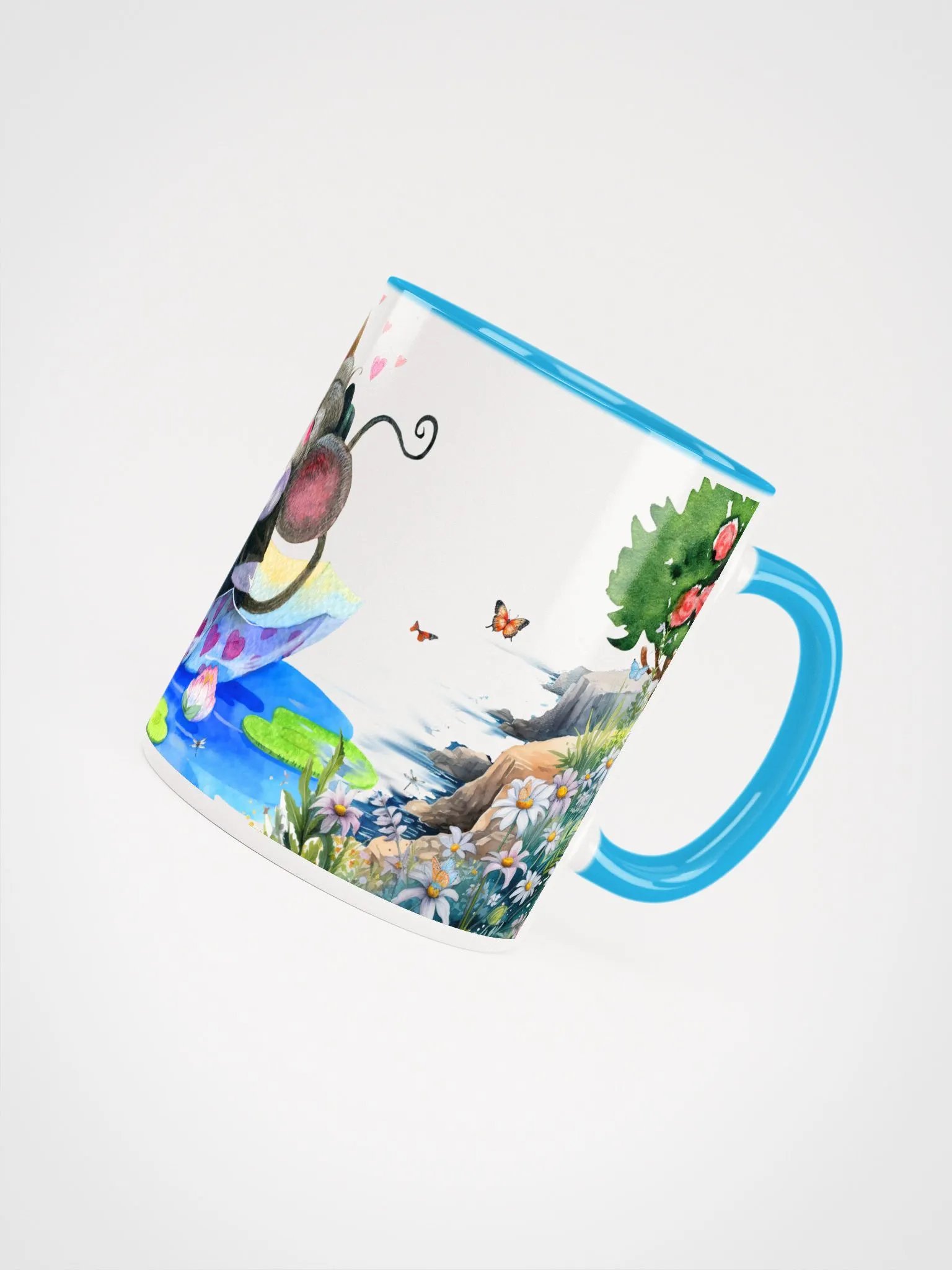 Four Seasons of Love: Sailing Into Summer Mug | Romantic Summer Drinkware product image (4)