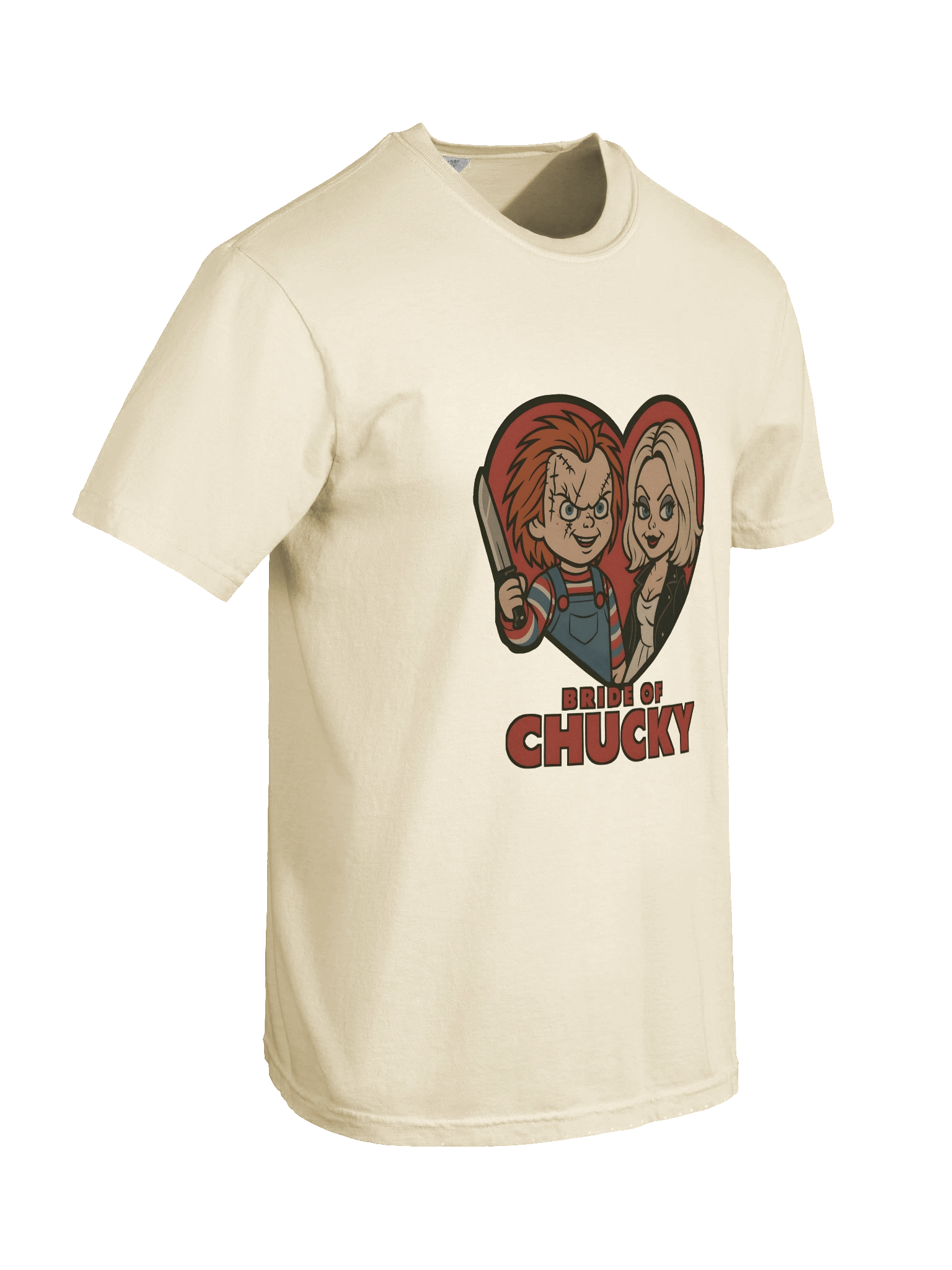 Bride of Chucky Tan Tee product image (8)