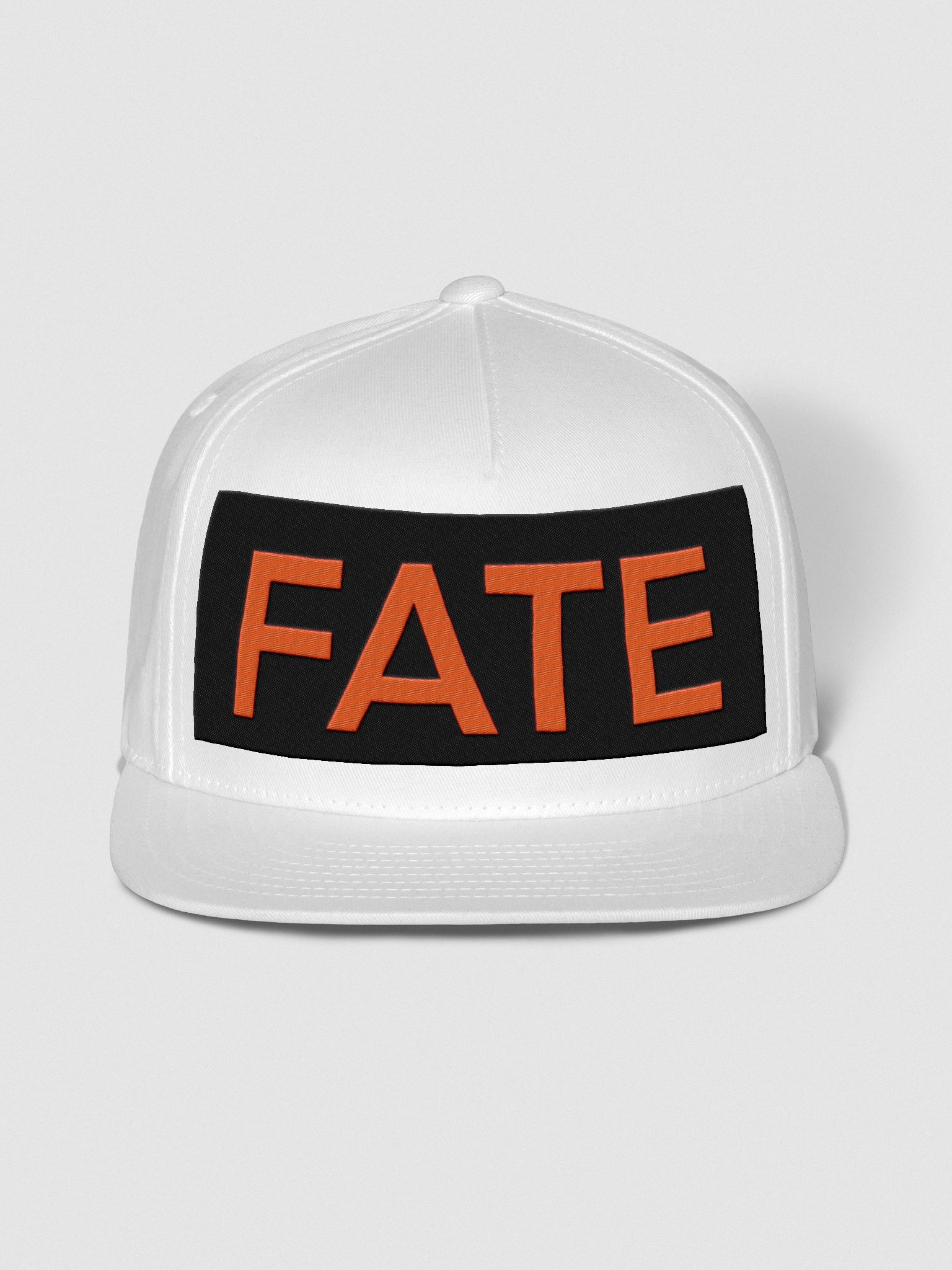 Yupoong Flat Snapback Cap: fate 2.0 product image (3)