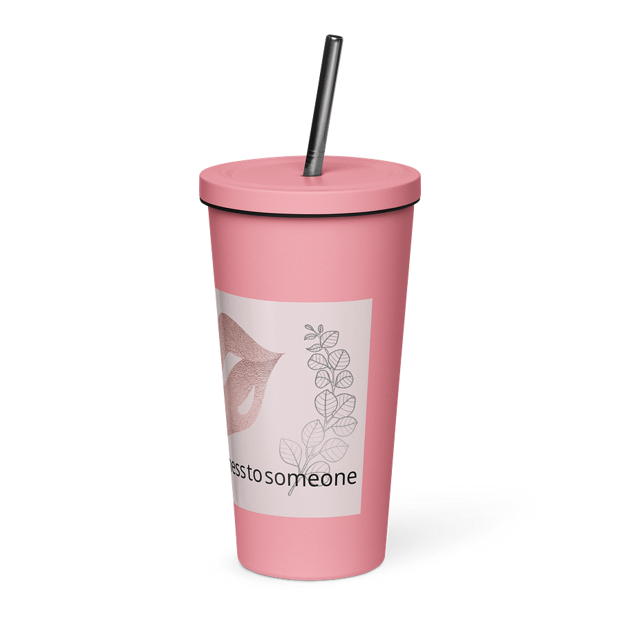 Kindness Botanical Lips Insulated Tumbler product image (3)
