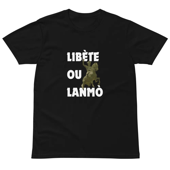 Libète ou Lanmò͘ T-Shirt product image (4)