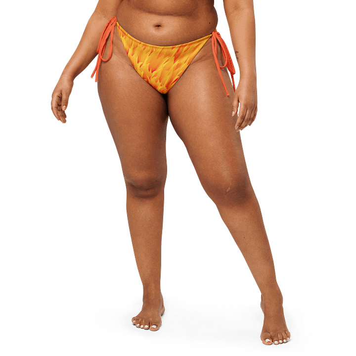 Petal Burst Recycled Bikini Bottom product image (2)