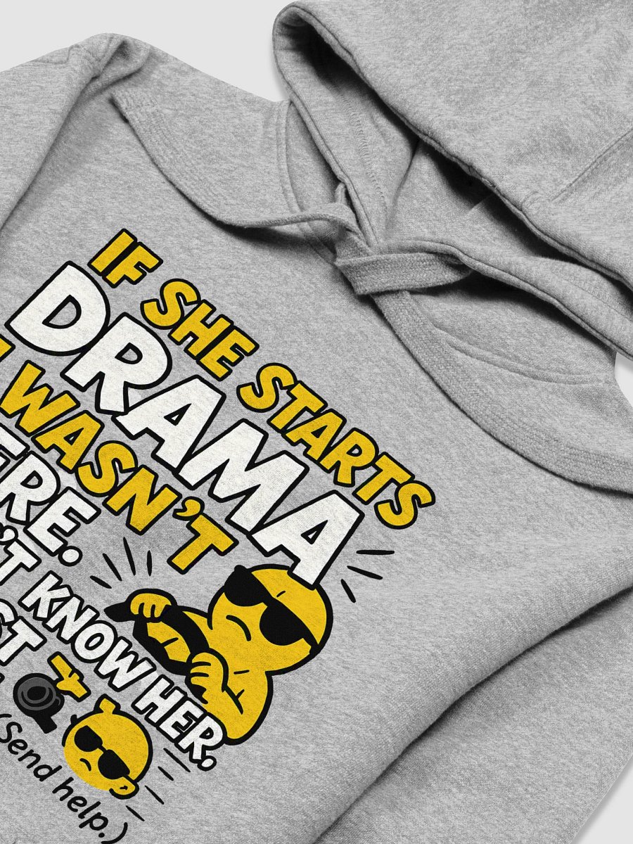 “I Wasn’t Here” Couple Hoodie – For the Blame Game Champion product image (2)