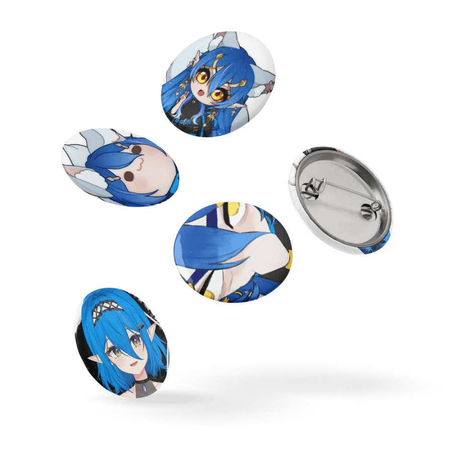 5 Denda's Pin Buttons product image (14)