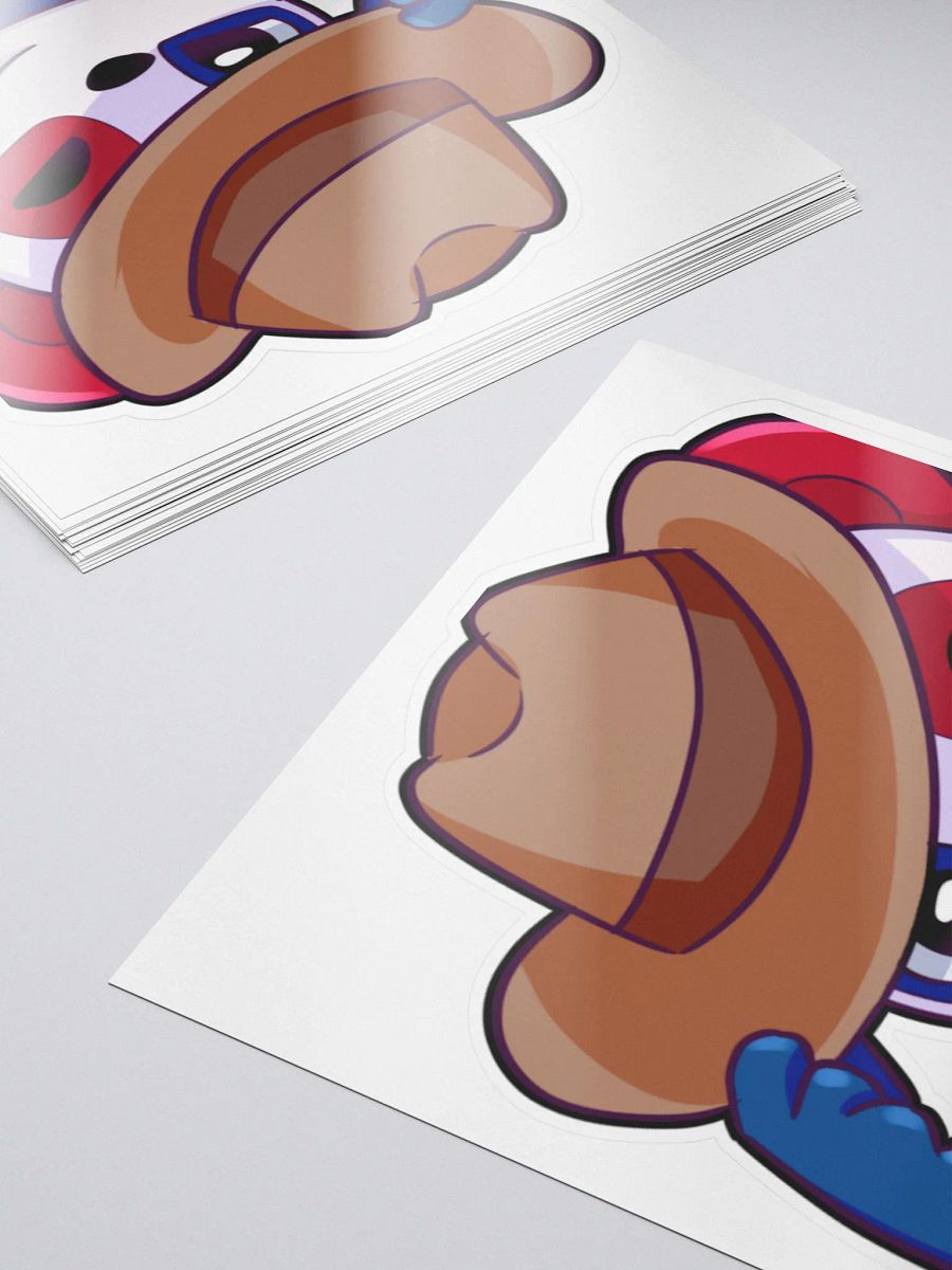 benpepHowdy Sticker product image (5)