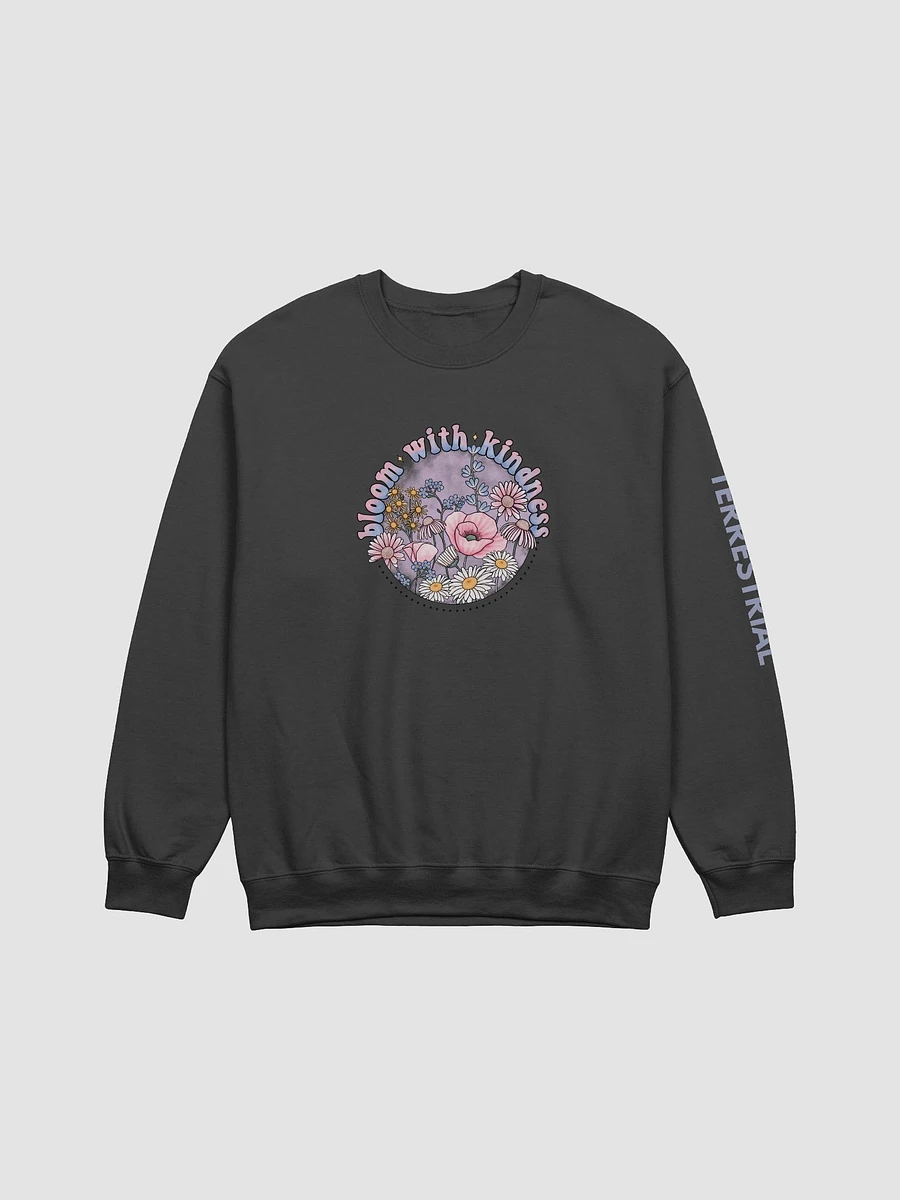 LIMITED EDITION - Bloom With Kindness Crewneck product image (2)