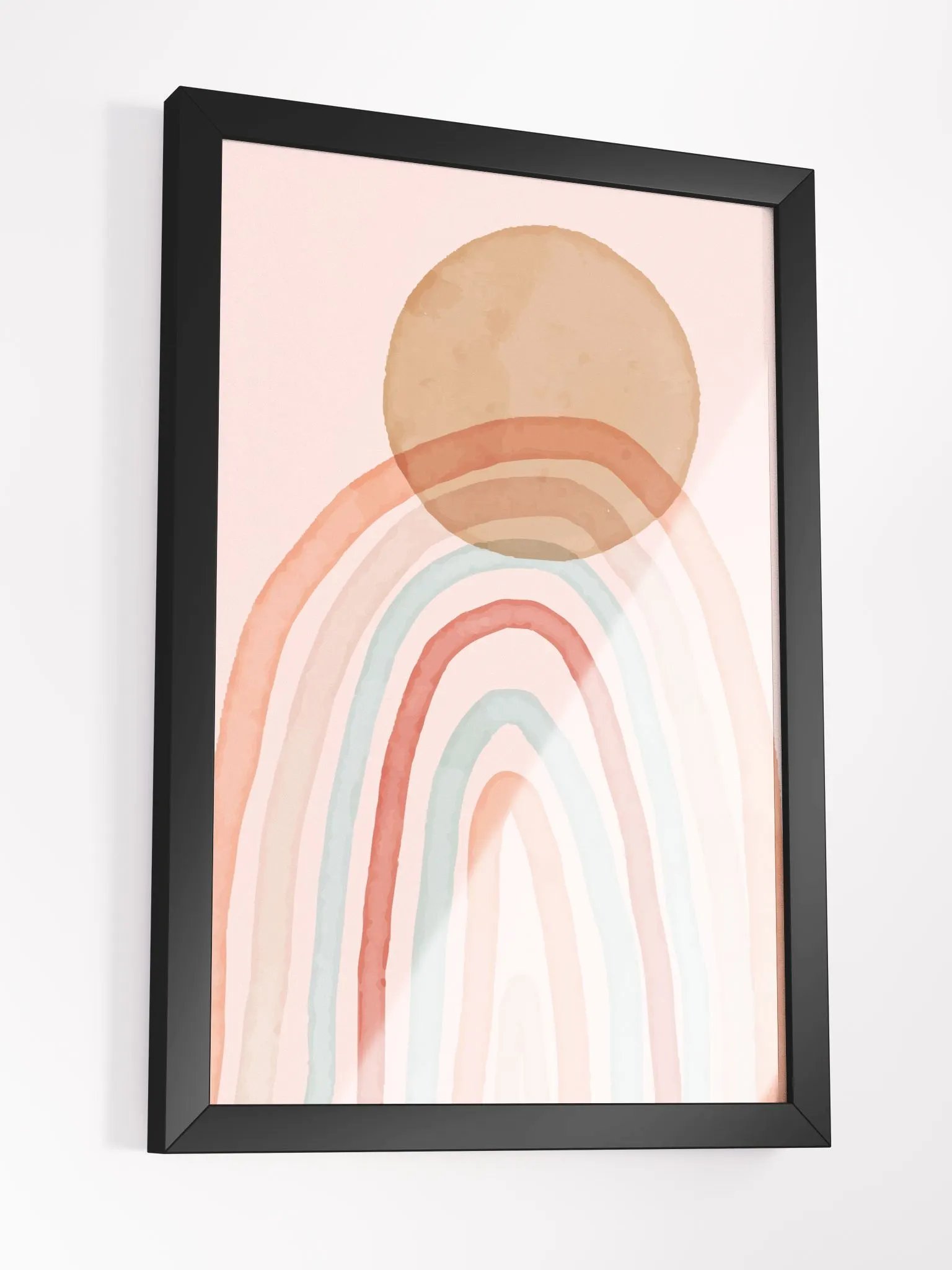 Radiant Arch Framed Poster product image (13)
