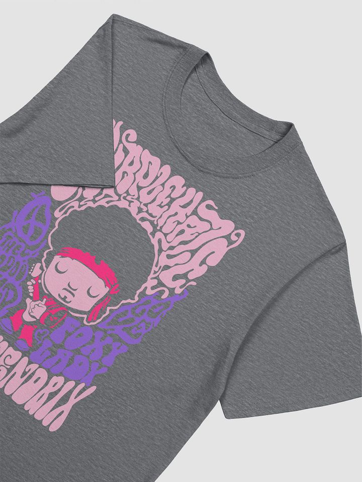 Vibrant Muse Graphic T-Shirt product image (2)