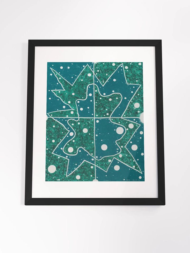 Memory of Death Print Framed product image (2)