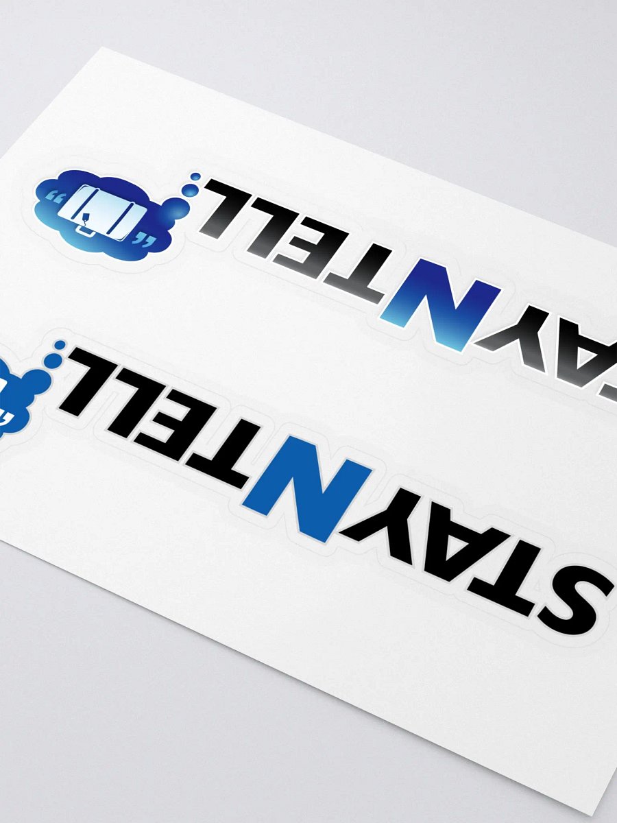 STAYnTELL Travel Sticker product image (2)