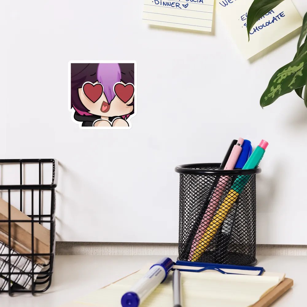 Michael Ael Heart Eyes Magnet product image (10)