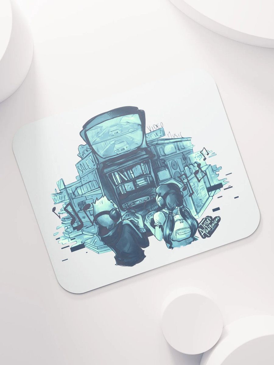 Classic Mouse Pad - Cerulean product image (7)