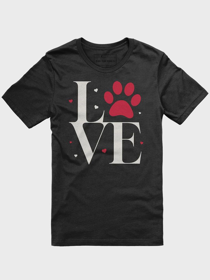 Paw Prints of Love T-Shirt product image (1)
