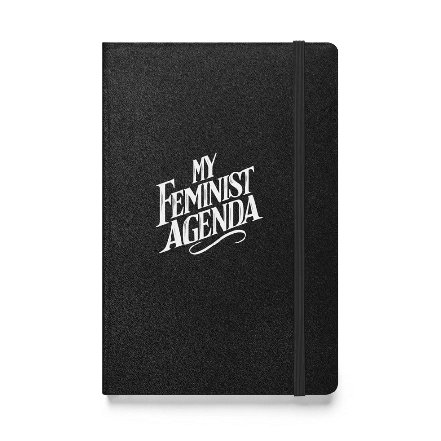 My Feminist Agenda Hardcover Notebook product image (1)