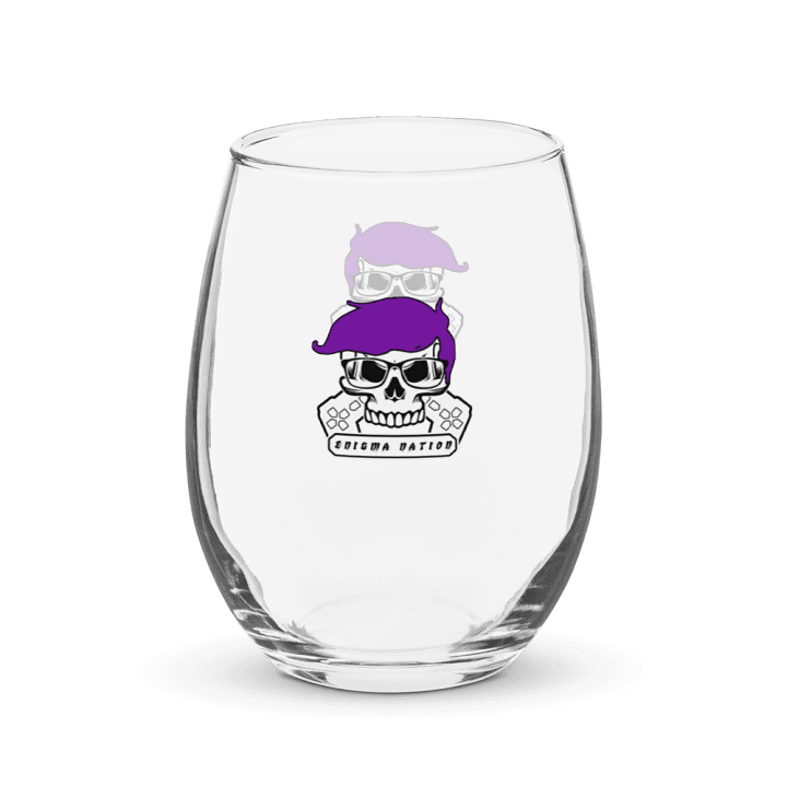 Enigma Nation Stemless Wine Glass product image (1)