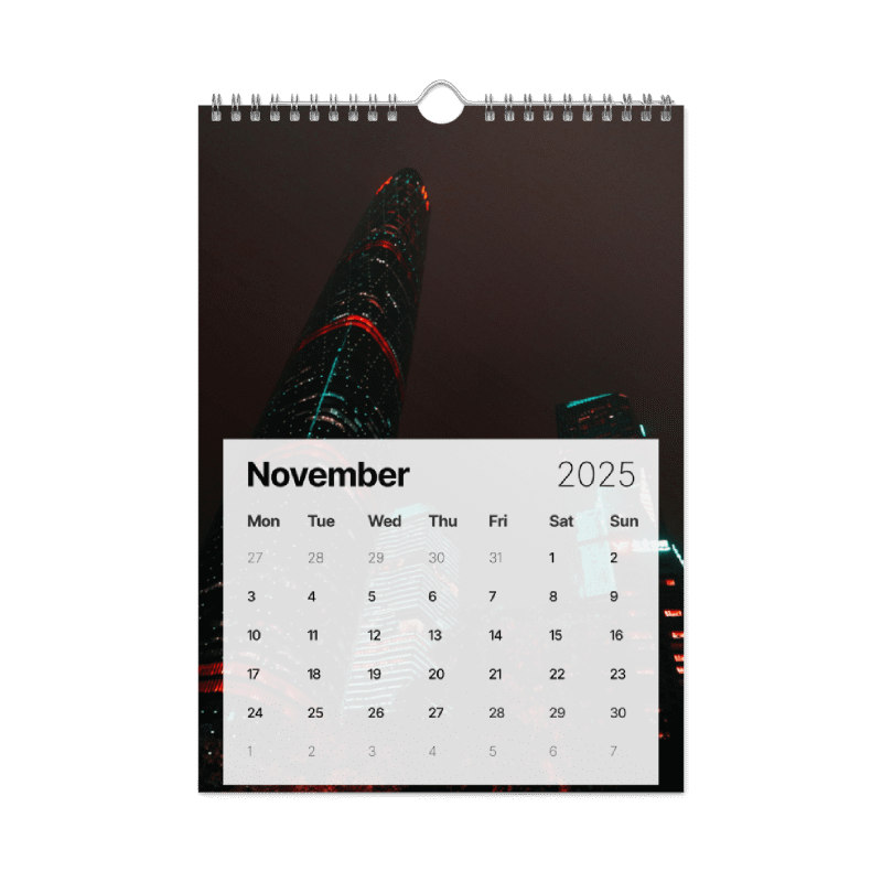 Timeless Moments: 2025 Wall Calendar product image (2)