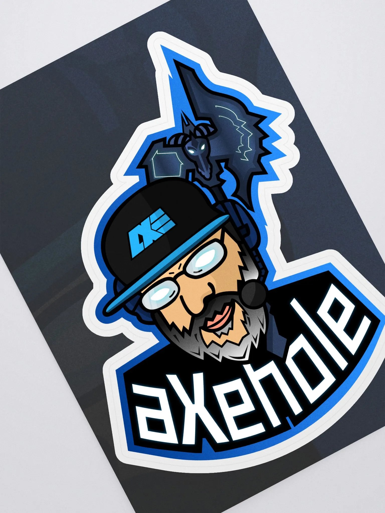 Axehole Sticker Lg product image (1)