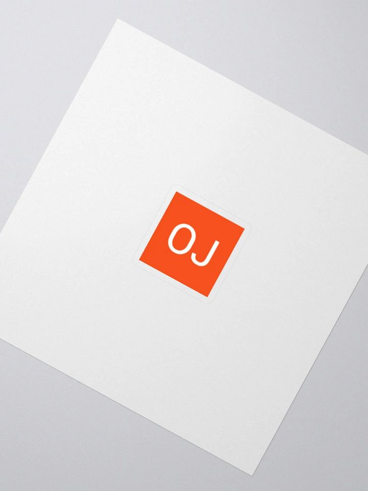 OJ LIFE STICKER product image (7)