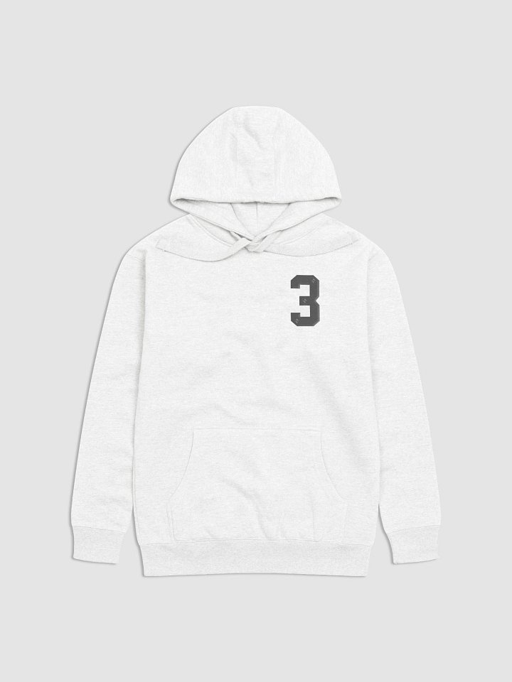 Three Year Silver Premium Hoodie product image (1)