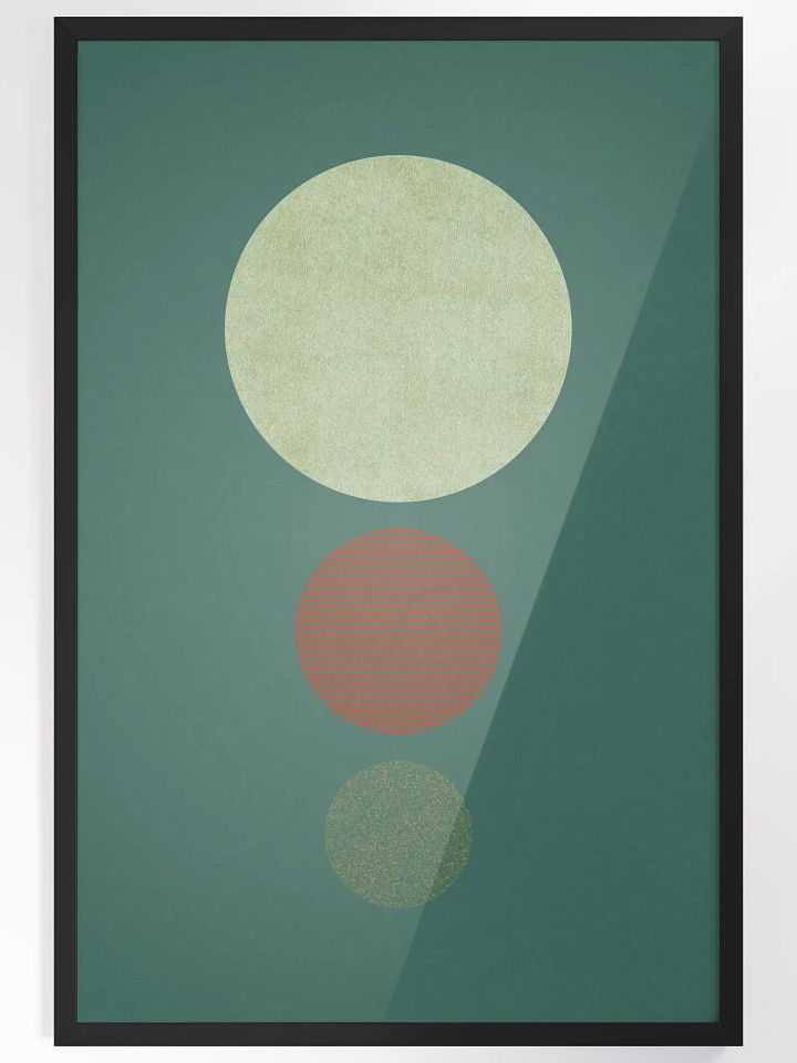 Teal Circle Ascent product image (1)