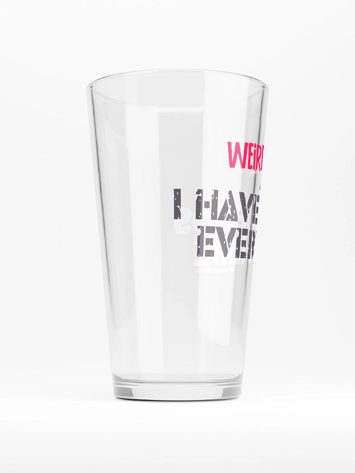 Weird Space Friends Pint Glass product image (2)