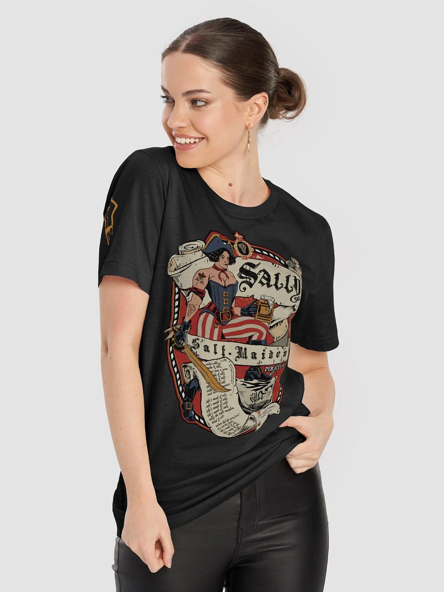 SALLY THE SALT MAIDEN TEE RED product image (8)