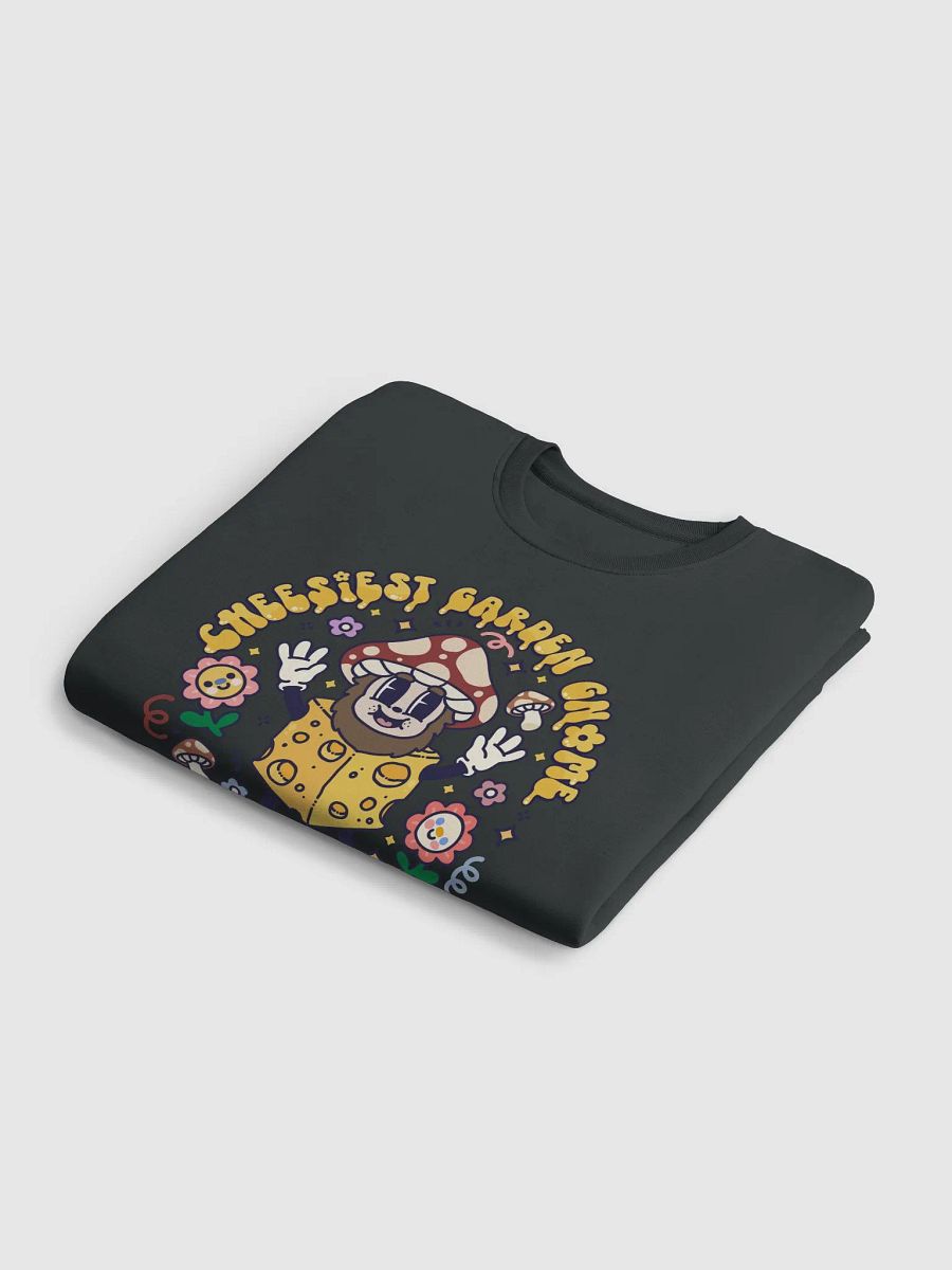 Cheesiest Garden Gnome Eco Sweatshirt product image (4)
