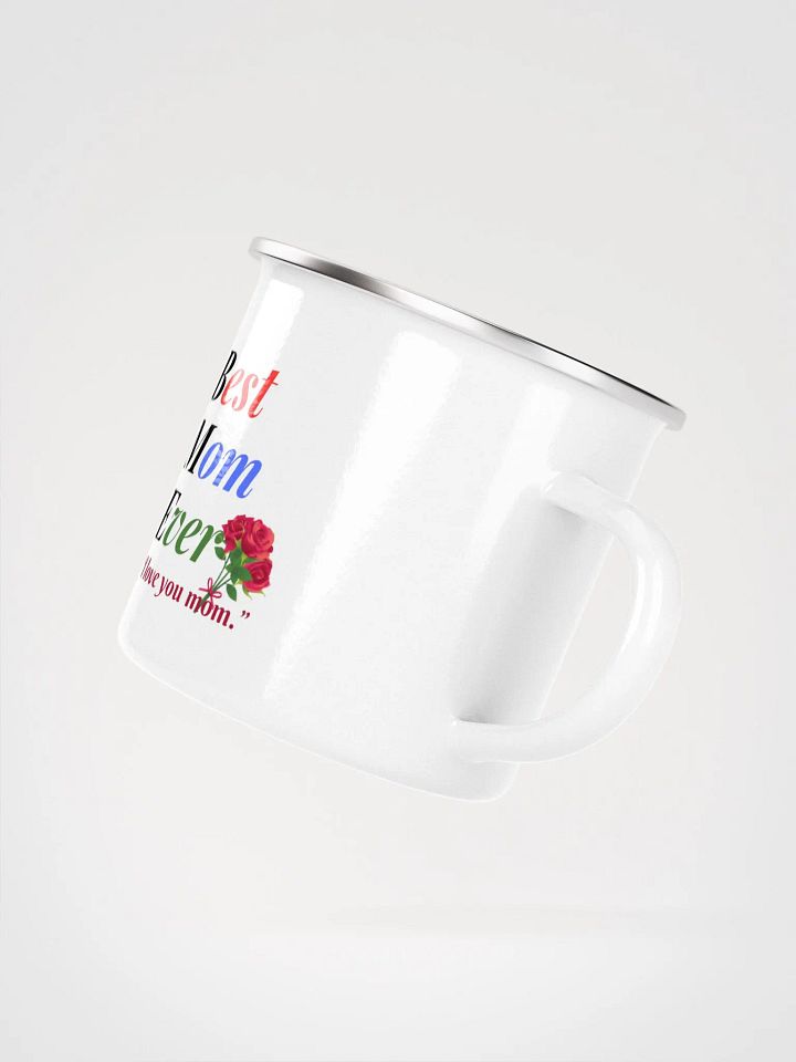 Best Mom Ever Enamel Mug product image (2)
