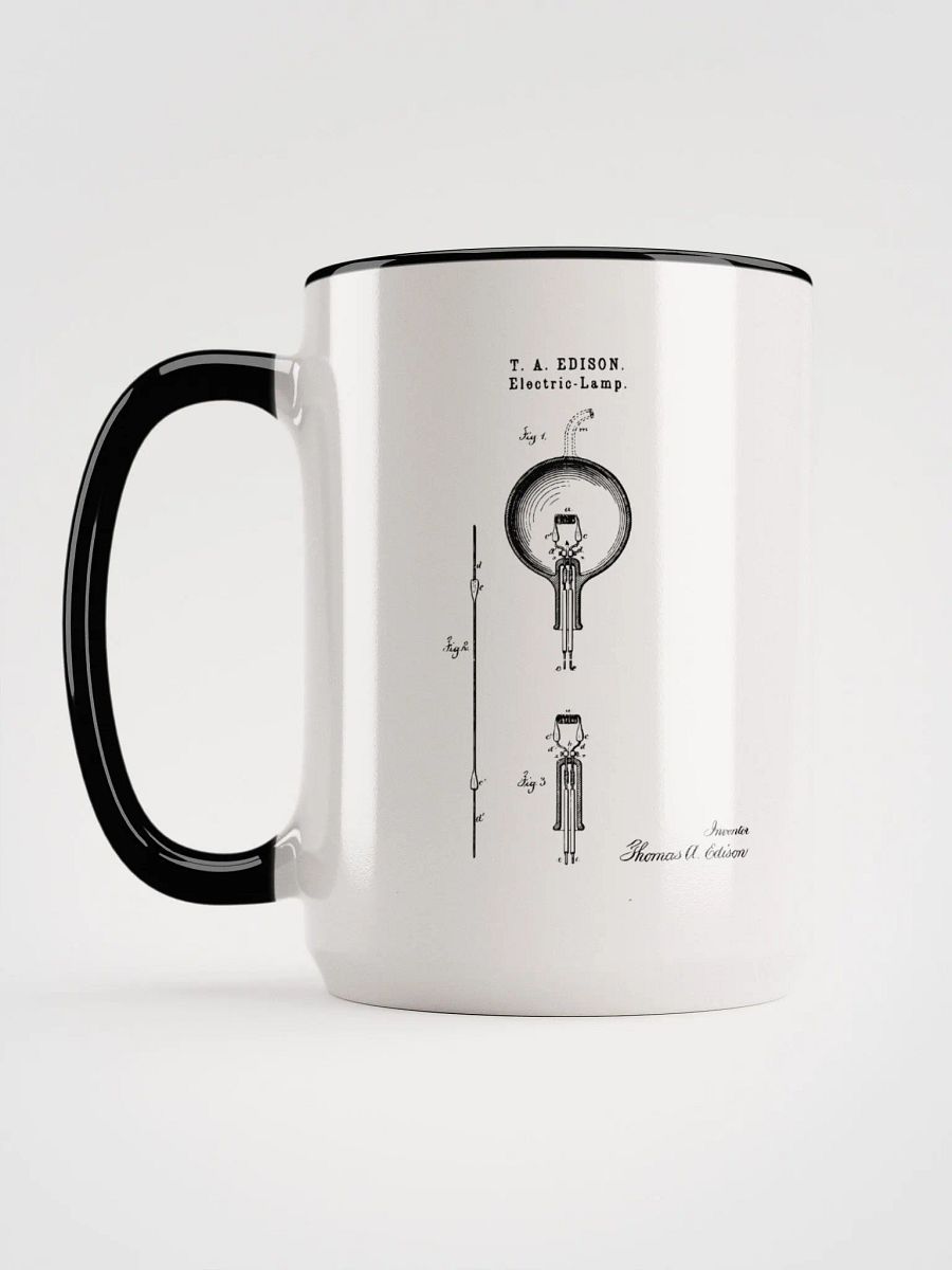 Edison – Electric Lamp (Lightbulb) product image (2)